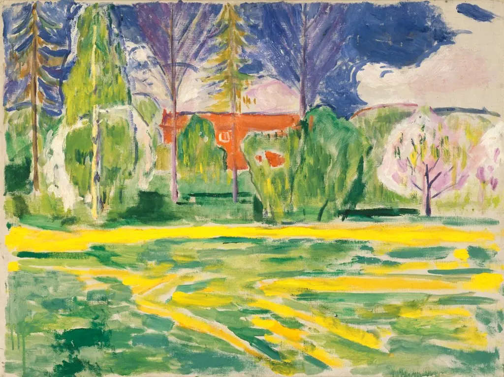 Spring at Ekely