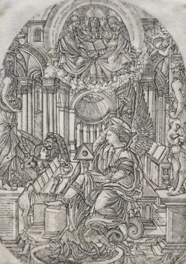 The Revelation of Saint John the Evangelist, by Jean Duvet, 1555