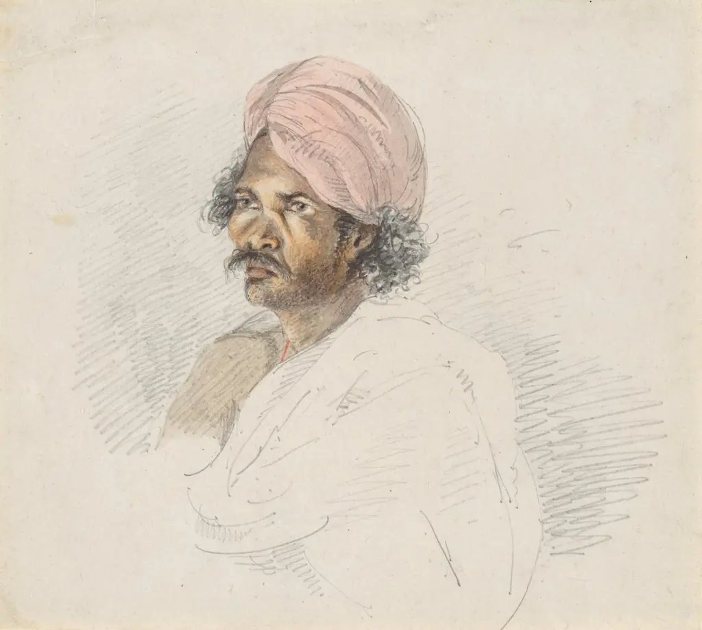 Portrait of a Sri Lankan Tamil
