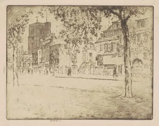 House Where Whistler Died