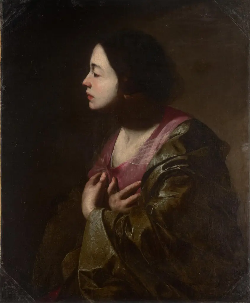 The Virgin Annunciate