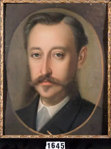 Portret de bărbat