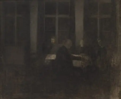 Evening in the Drawing Room