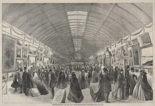 Picture Gallery of the Fair, Fourteenth Street Building
