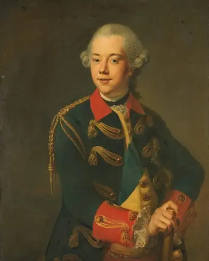 Portrait of William V, Prince of Orange-Nassau
