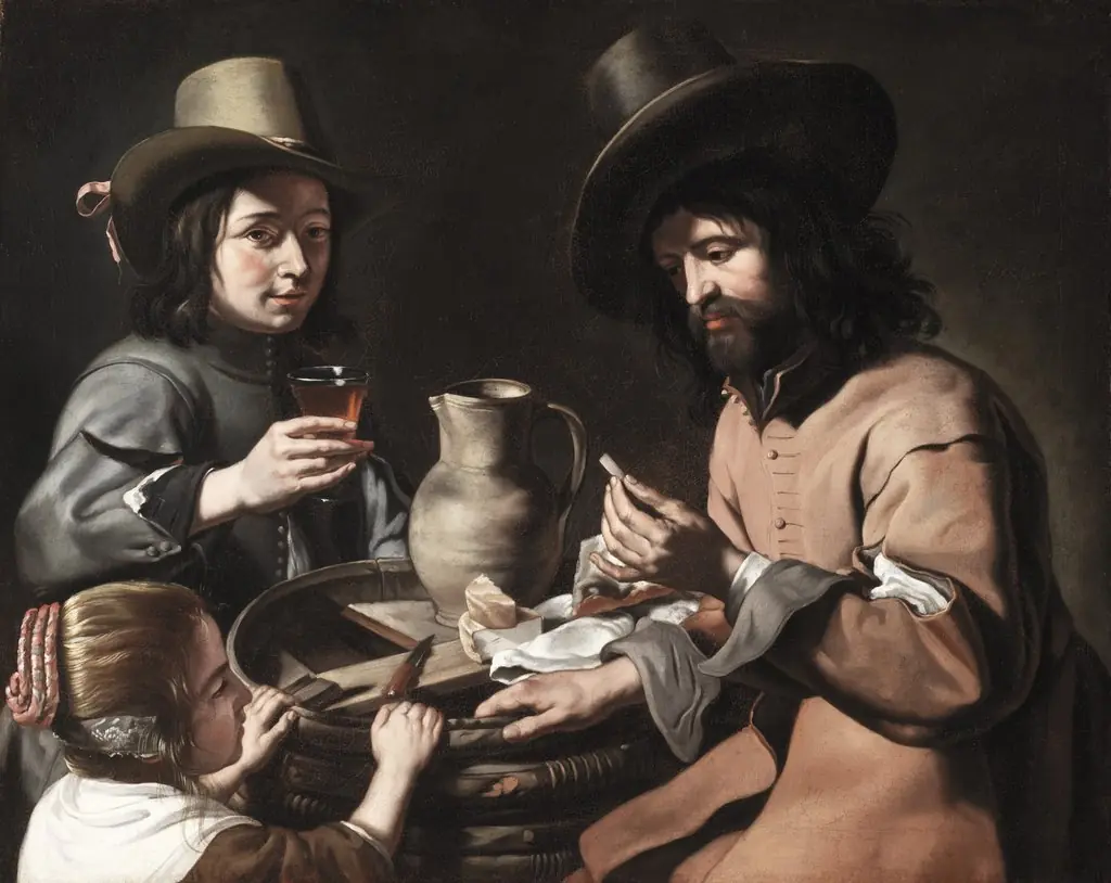 A Peasant Family