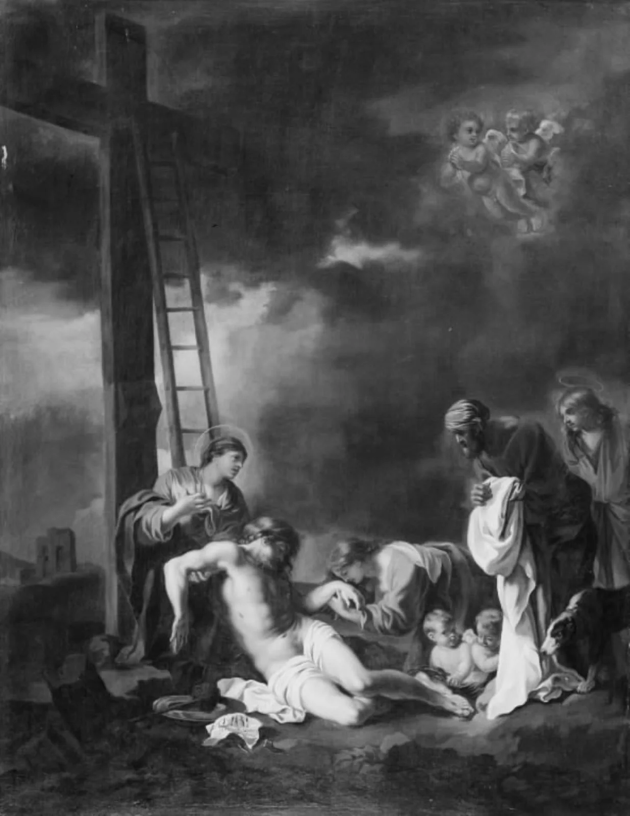 The Deposition, by Unknown, 1652