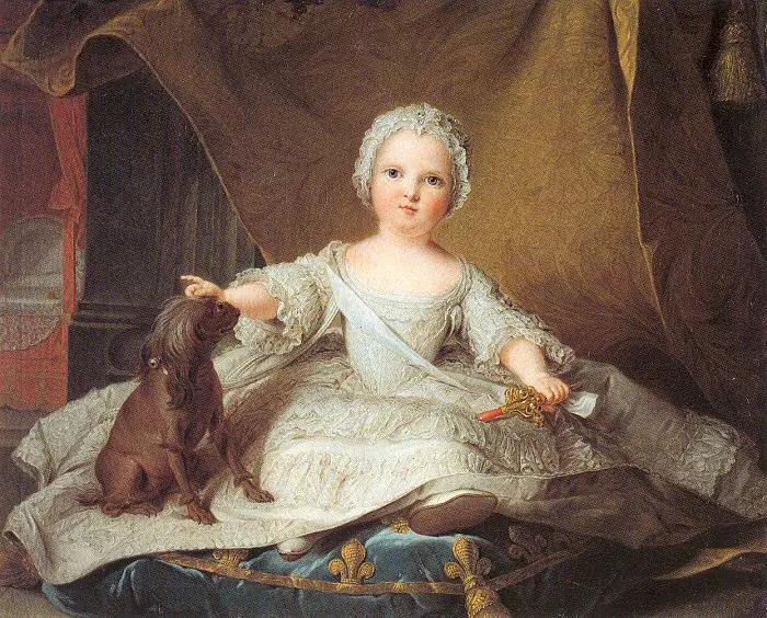 Portrait of Marie Zéphyrine of France