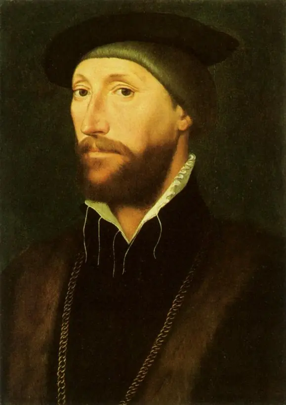 Portrait of Sir Thomas Le Strange