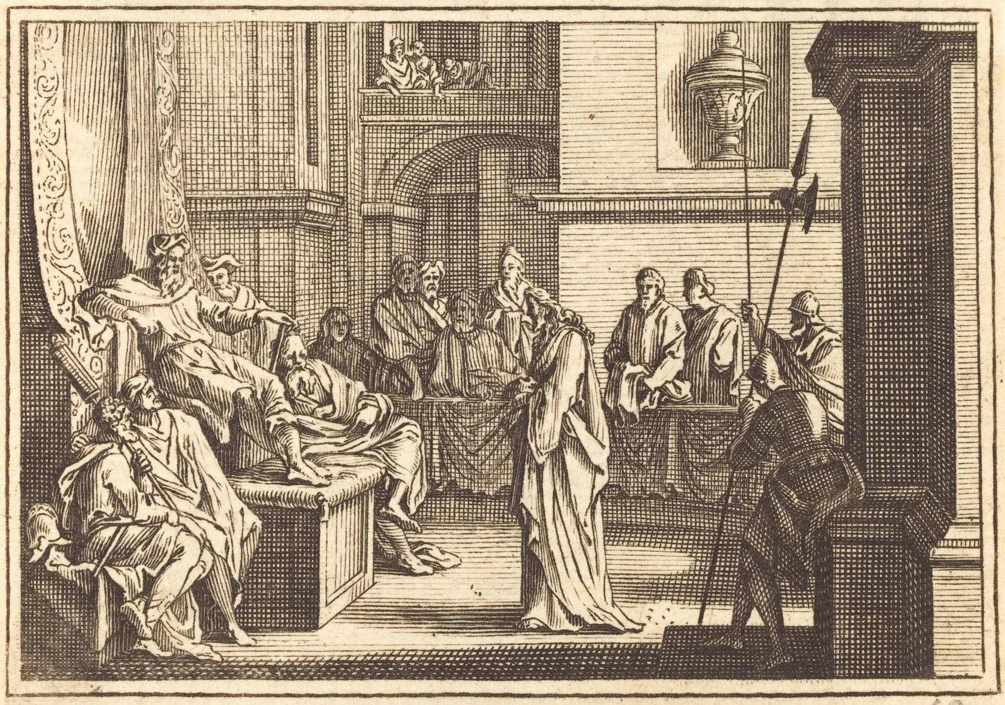 Christ before Herod