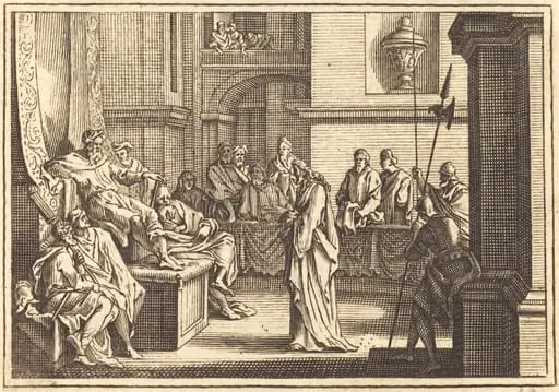 Christ before Herod