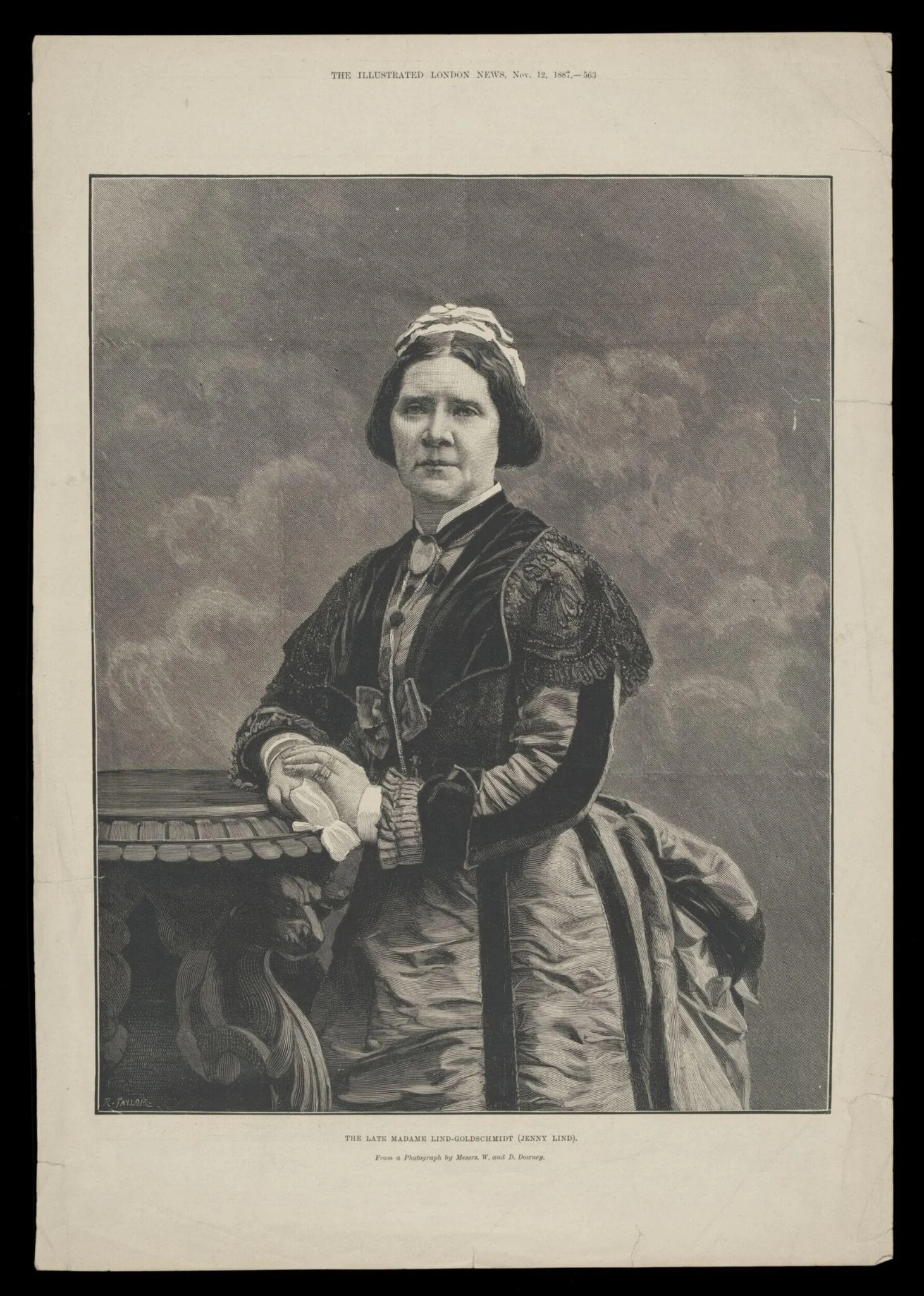 H Beard Print Collection, by R. Taylor, 12