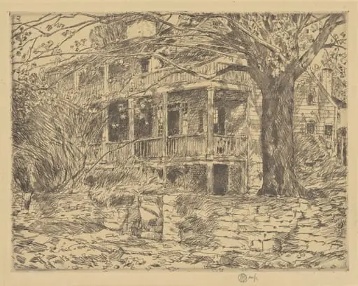 The Old House, Cos Cob