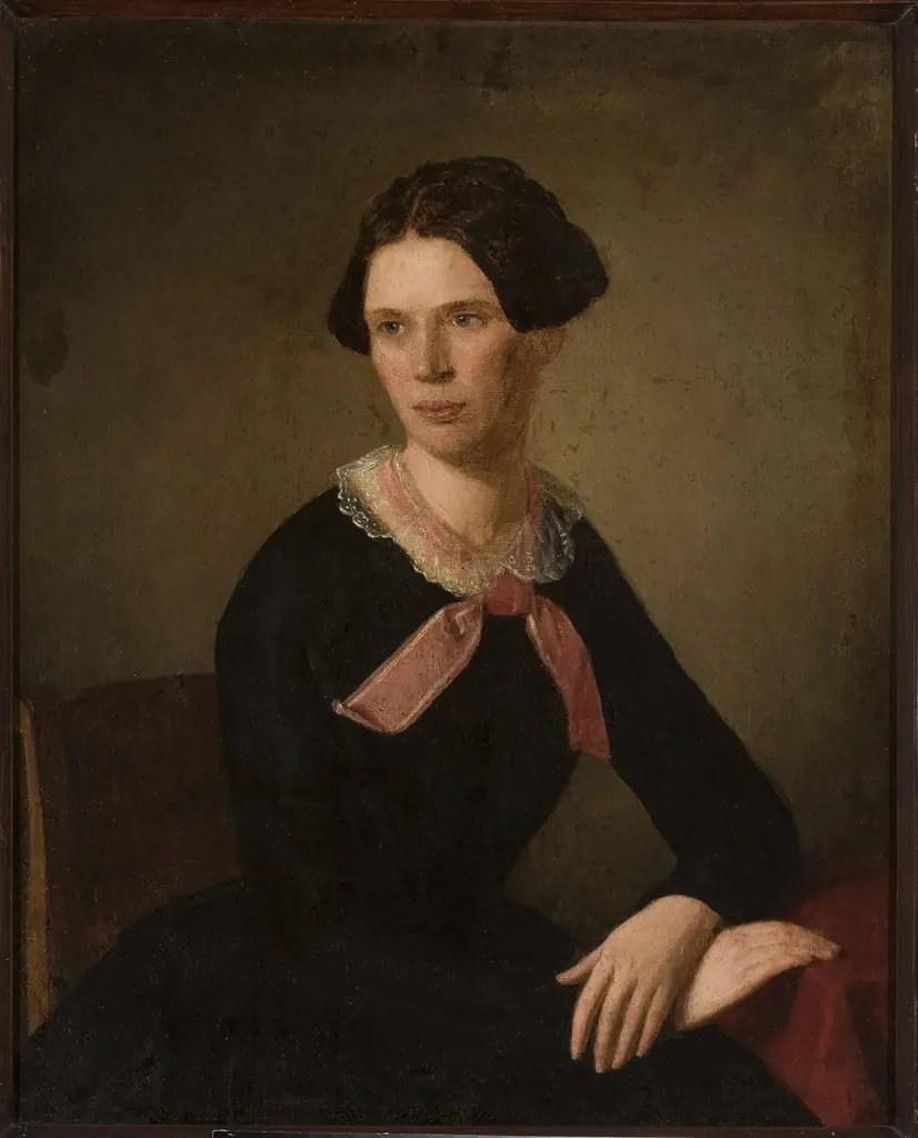 Portrait of Leokadia Krupska, sister of Bonifacy