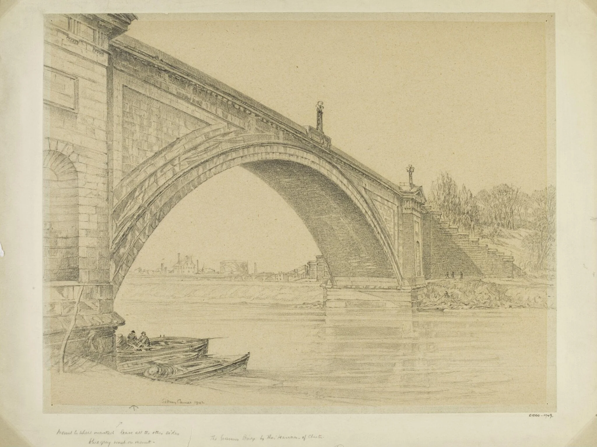 Grosvenor Bridge [by Thomas Harrison], Chester