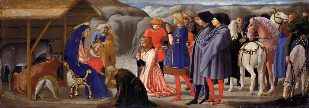 The Adoration of the Magi