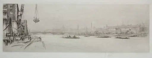 Arteries of Great Britain: The Thames