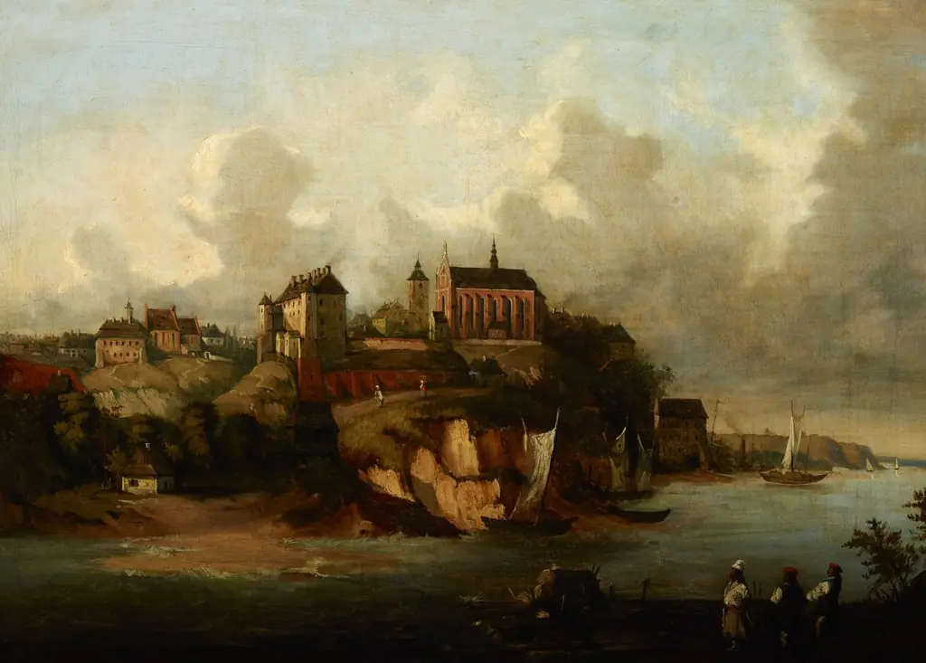 View of Sandomierz