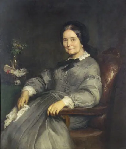 Portrait of Mrs. Rudolf Fuchs (Portrait of Mrs. Keresztély)