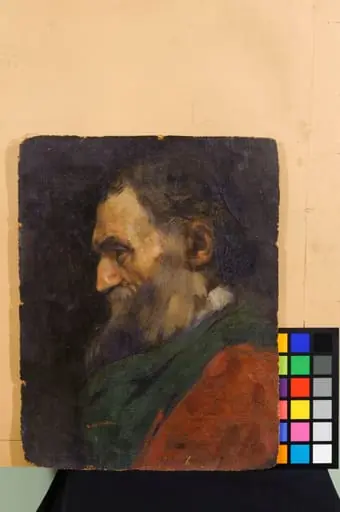 Profil de bărbat