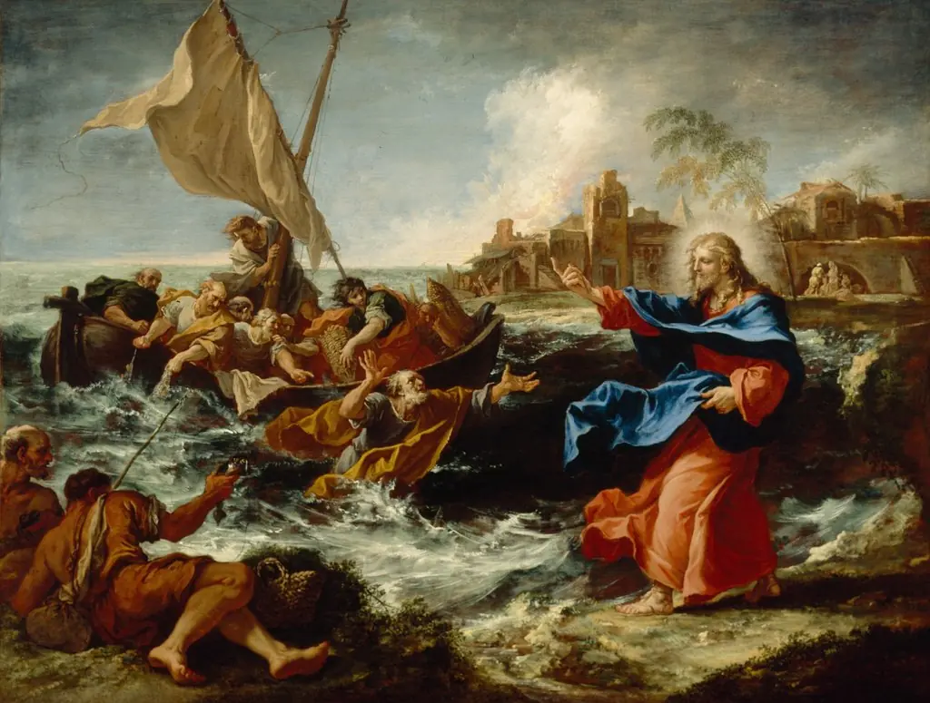 The Miraculous Draught of Fishes