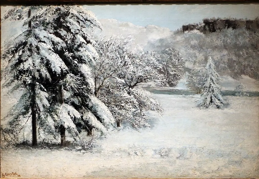 Landscape in Winter