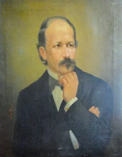 Portret de bărbat