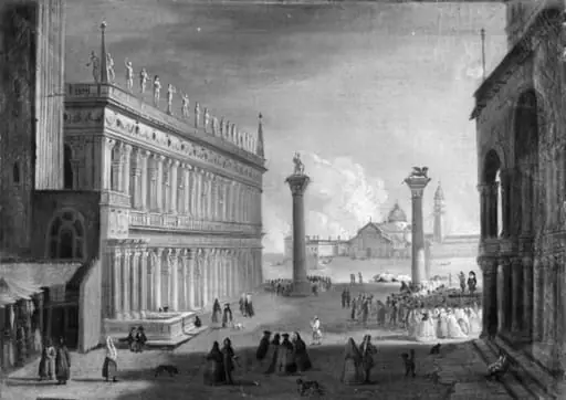 Piazettaen i Venezia