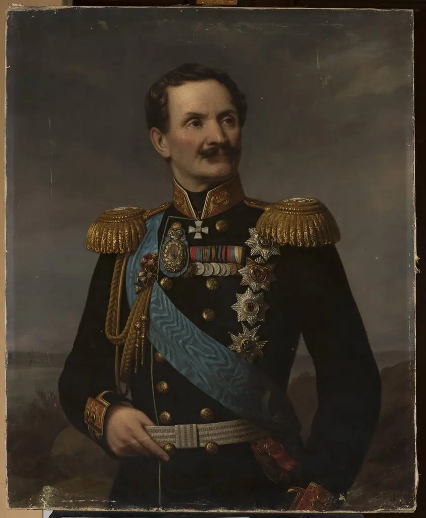 Portrait of Friedrich Berg