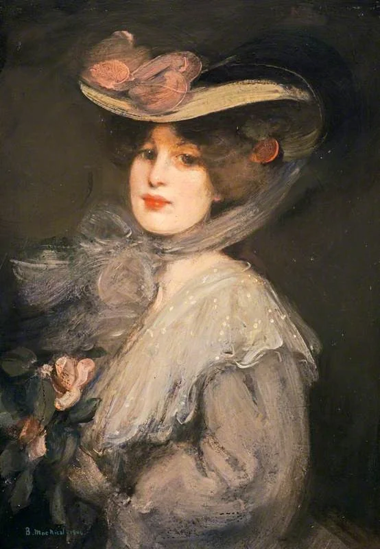 Portrait of a Lady ('Phyllis in Town')