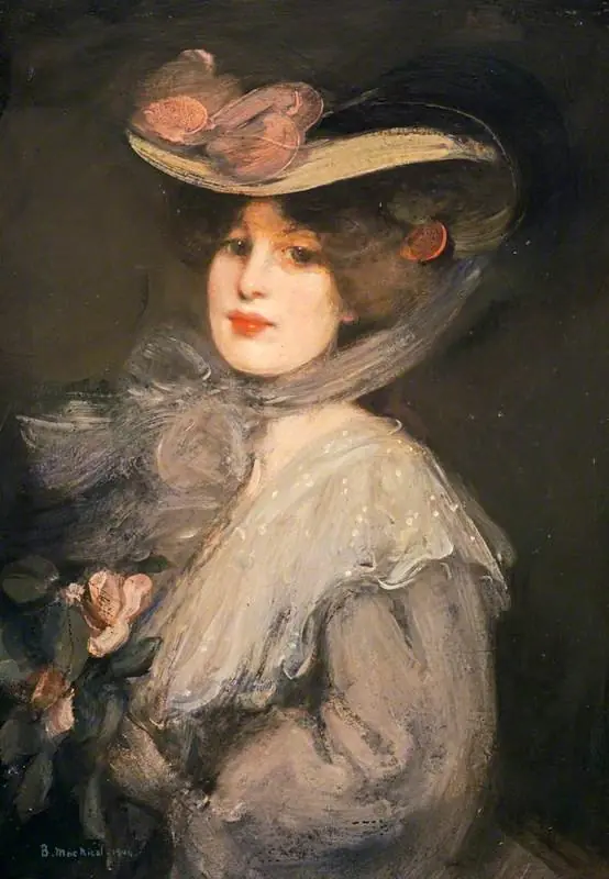 Portrait of a Lady ('Phyllis in Town')