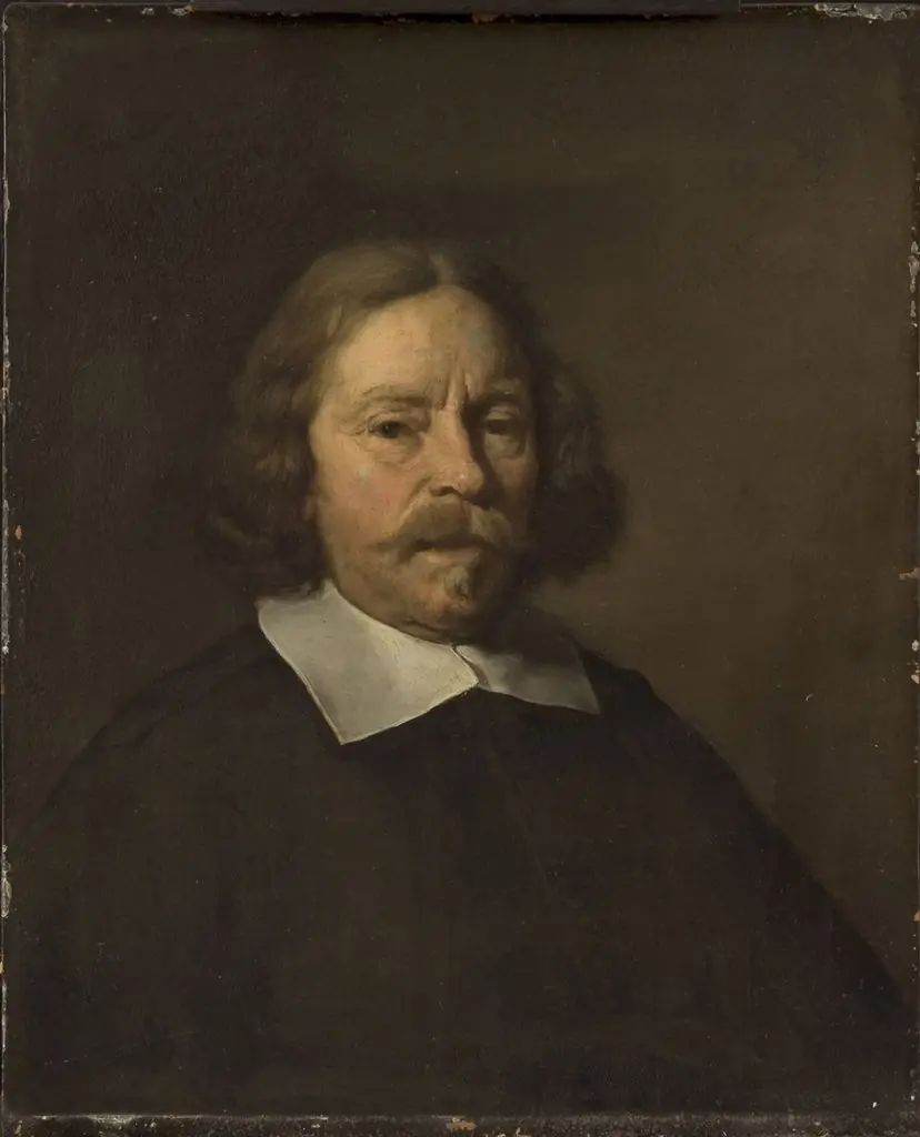 Portrait of a Gentleman [possibly Jacob van Campen]