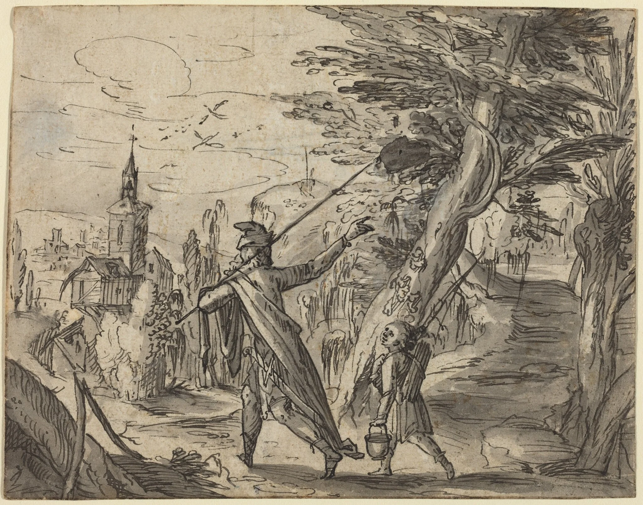 Abraham and Isaac