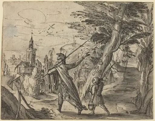 Abraham and Isaac