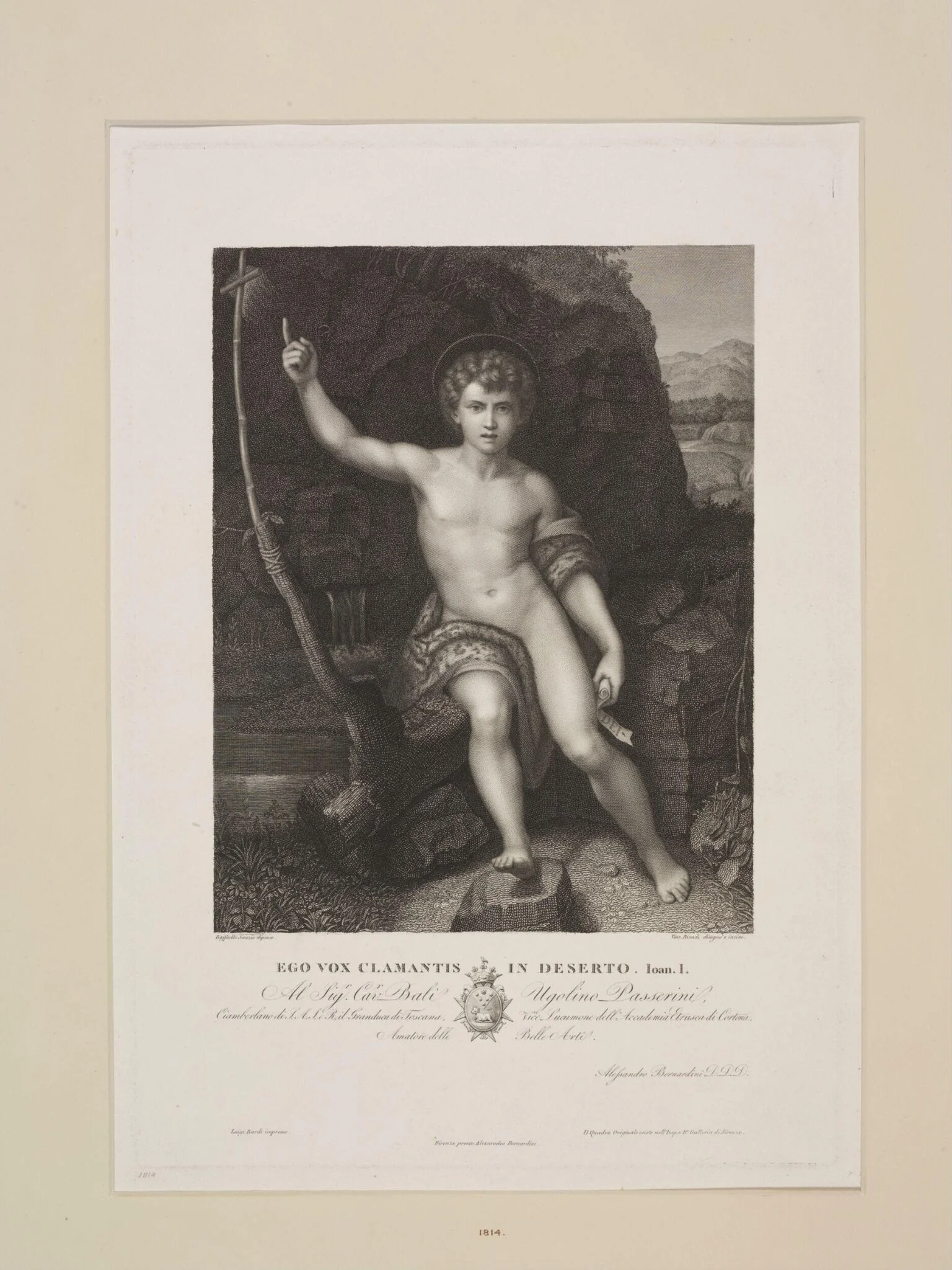 Infant St. John
