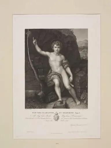 Infant St. John