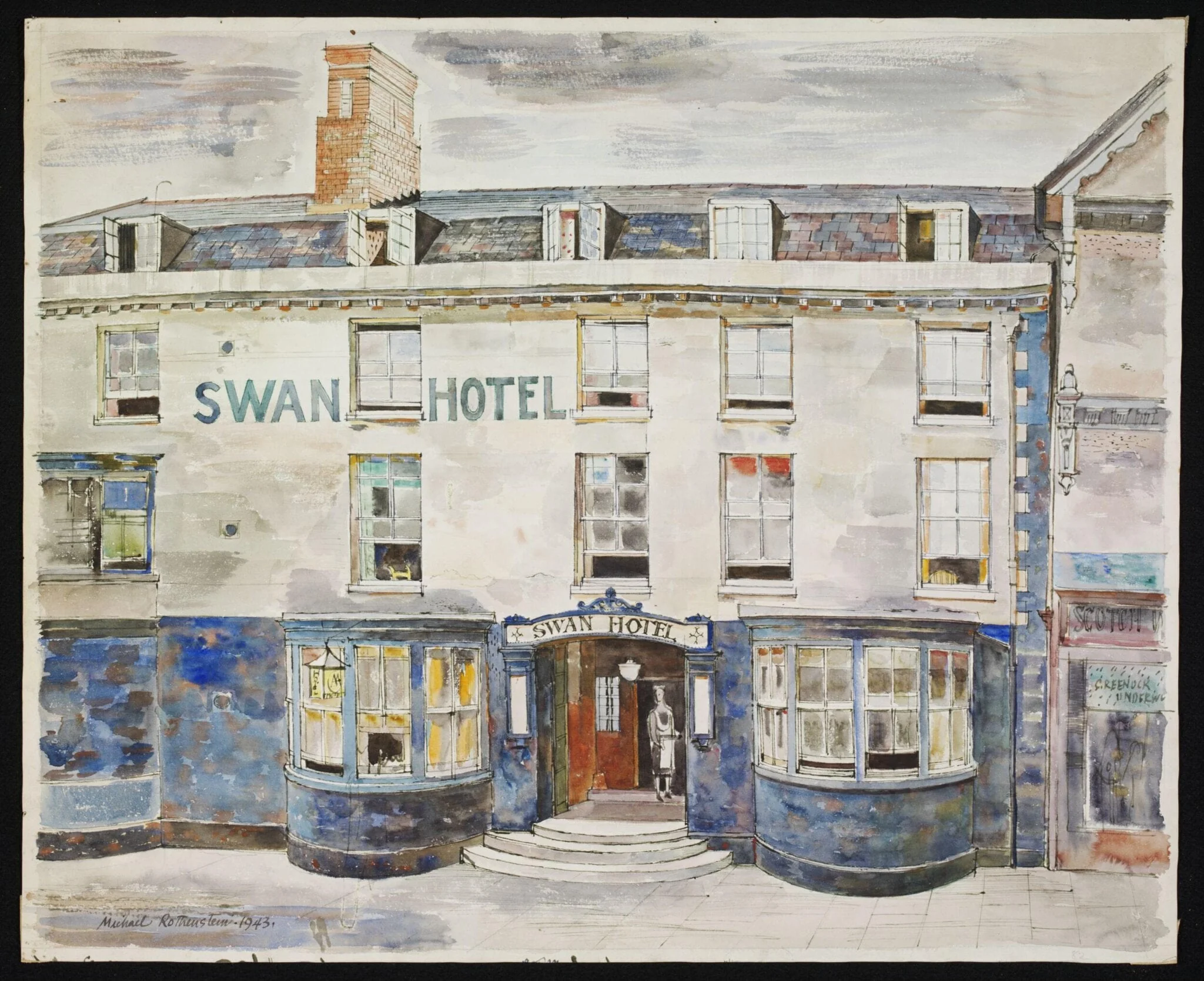 The Swan Hotel, Stafford