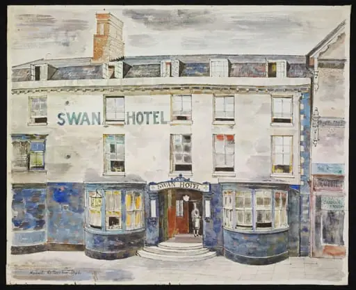 The Swan Hotel, Stafford