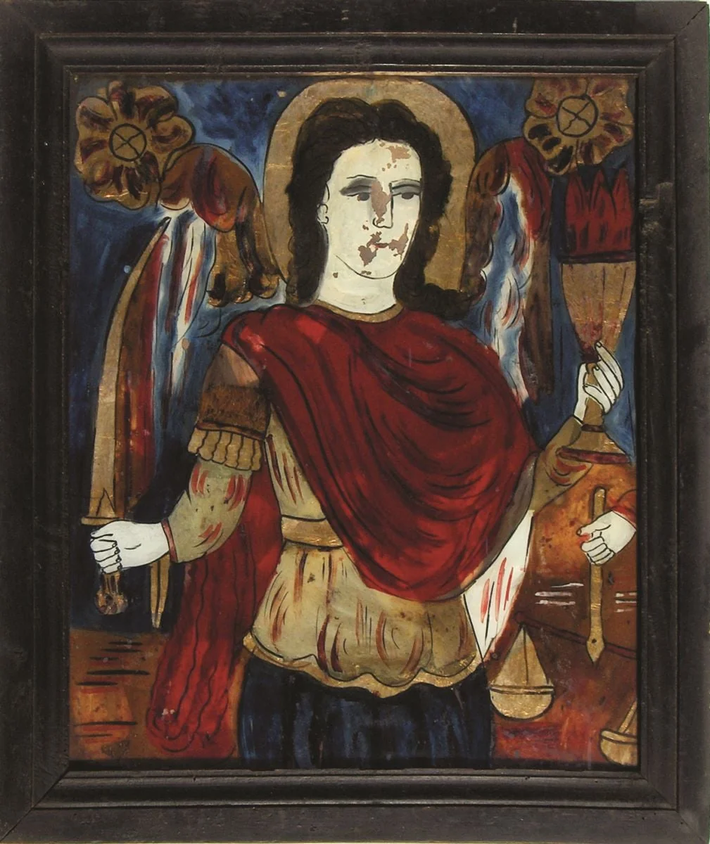 Sf. Arhanghel Mihail, by Maria Prodan, unspecified