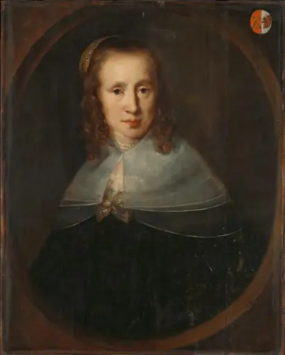 Portrait of Digna de Maets (?-before 1667)