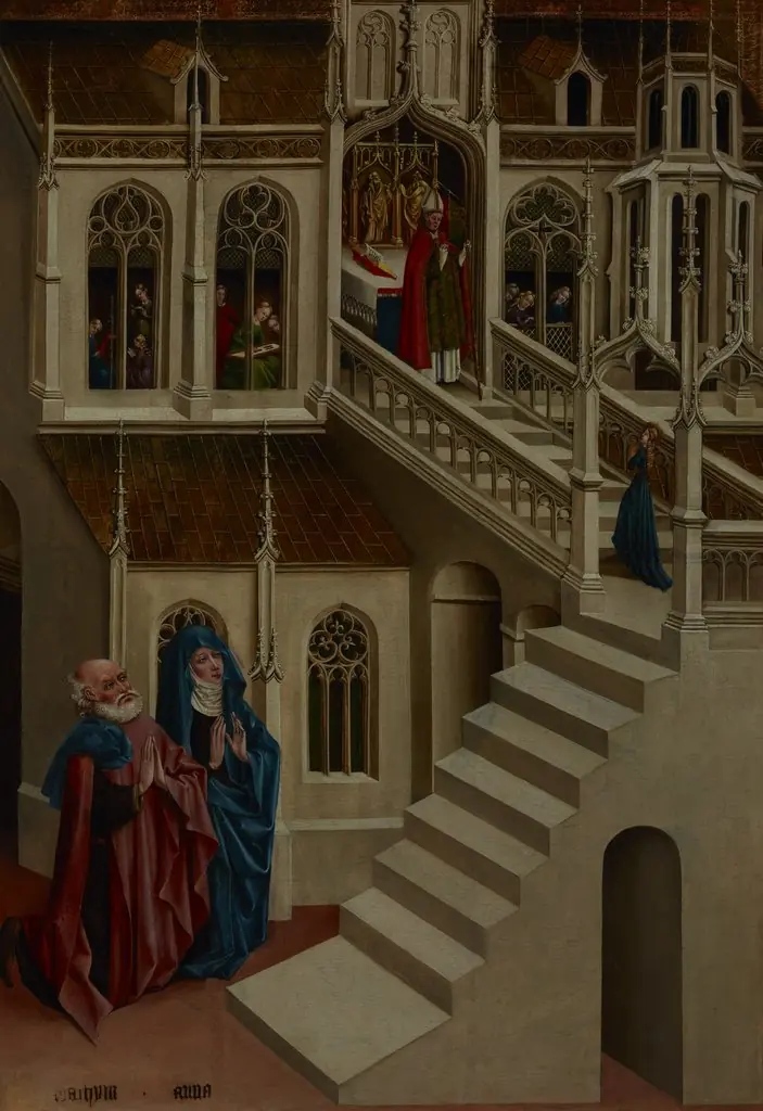 Presentation of the Virgin Mary in the Temple – Altar Panel from Marienfeld