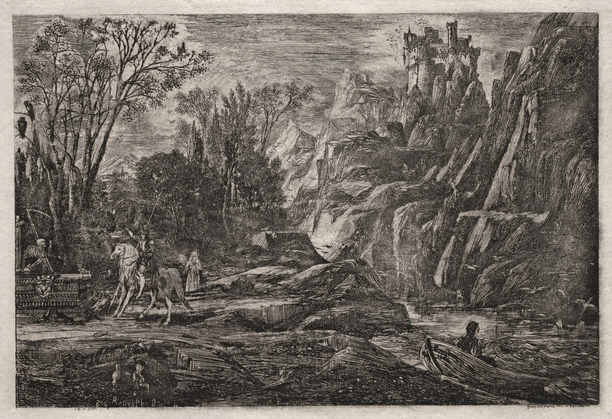 The Knight and Death