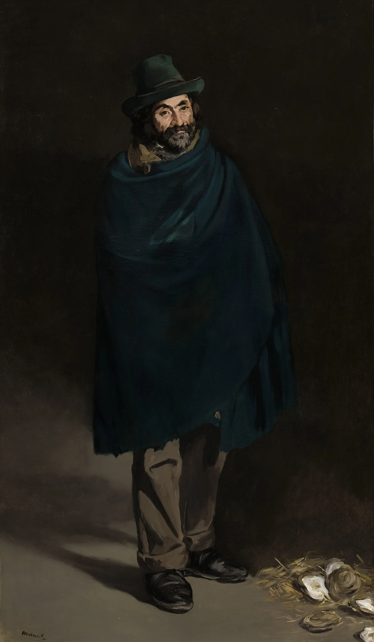 Beggar with Oysters (Philosopher)