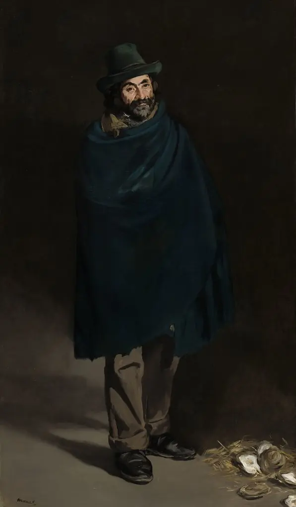 Beggar with Oysters (Philosopher)