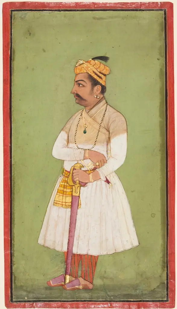 Raja Hari Sen of Mandi (r. 1604–1623/37)