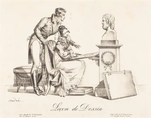 Leçon de Dessin (Drawing Lesson)