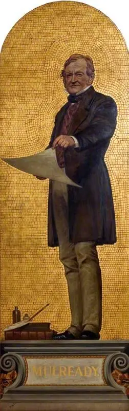 William Mulready (1786–1863), RA (design for a mosaic in the Victoria and Albert Museum)