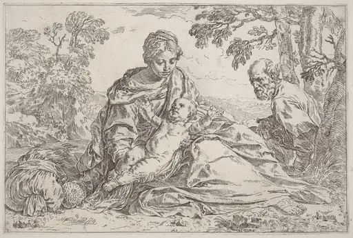The Rest on the Flight into Egypt
