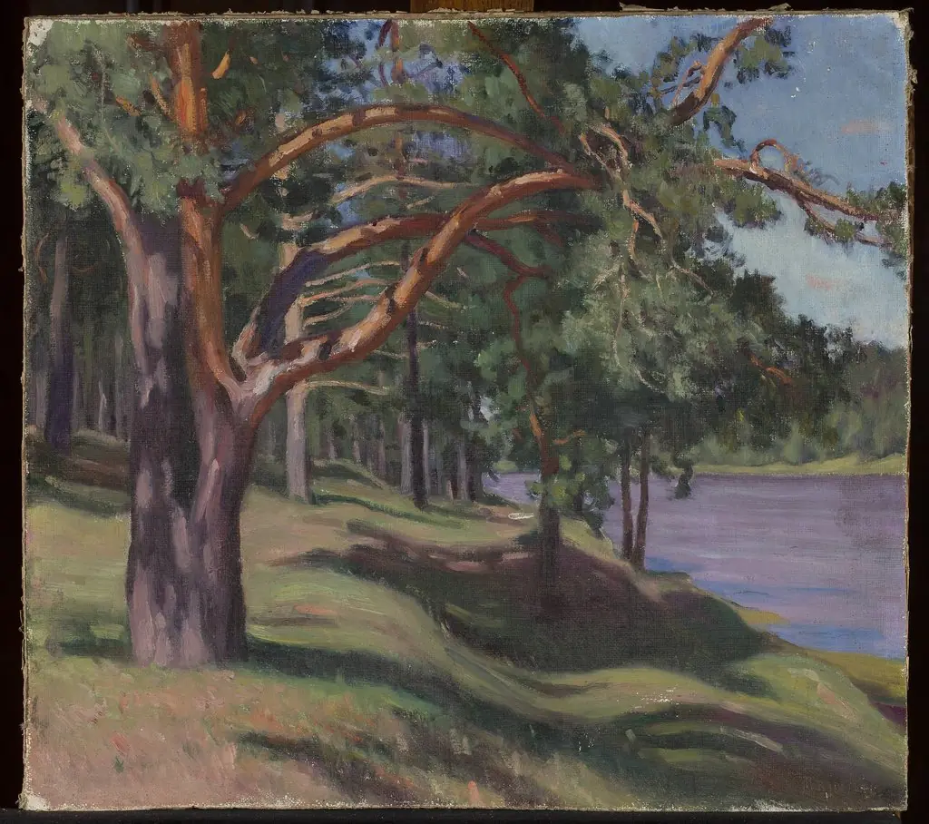 Forest on the Neman I