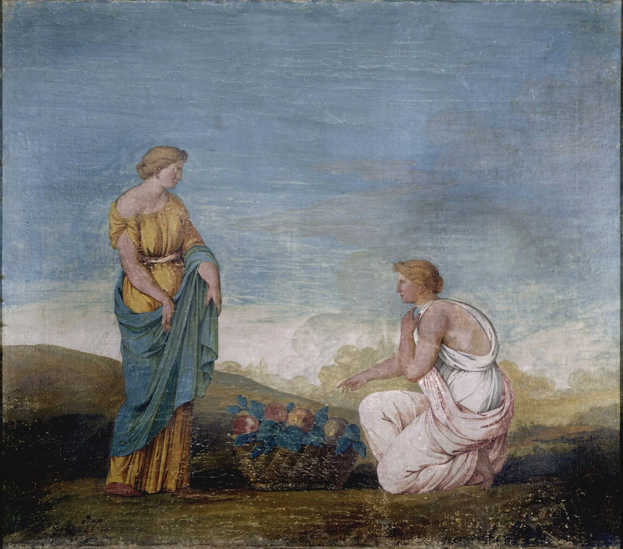 Decorative painting for Kedleston Hall